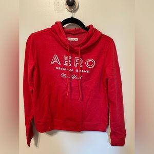 Aeropostale red hoodie gently used